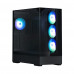 Корпус для ПК Zalman P40 Prism Plus Black ATX Mid Tower PC Case, 120mm ARGB Fanx4 Корпус для ПК Zalman P40 Prism Plus Black ATX Mid Tower PC Case, 120mm ARGB Fanx4