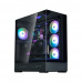 Корпус для ПК Zalman P40 Prism Plus Black ATX Mid Tower PC Case, 120mm ARGB Fanx4 Корпус для ПК Zalman P40 Prism Plus Black ATX Mid Tower PC Case, 120mm ARGB Fanx4