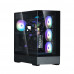 Корпус для ПК Zalman P40 Prism Plus Black ATX Mid Tower PC Case, 120mm ARGB Fanx4 Корпус для ПК Zalman P40 Prism Plus Black ATX Mid Tower PC Case, 120mm ARGB Fanx4