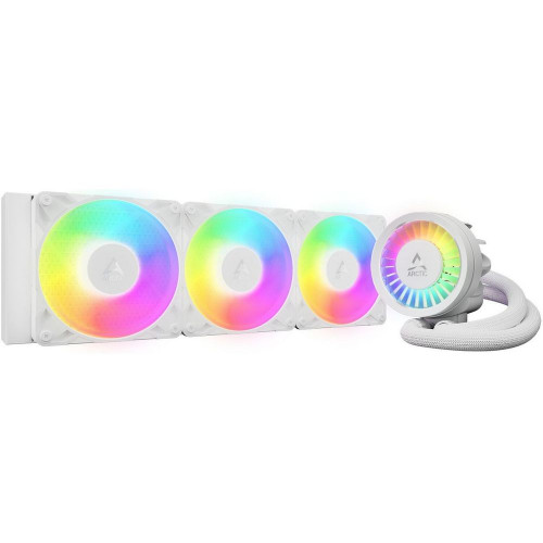 Жидкостная система охлаждения Arctic Cooling  Liquid Freezer III Pro 360 ARGB White Multi Compatible All-In-One CPU Water Cooler (ACFRE00188A)