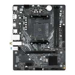 Материнская плата Maxsun MS-Challenger A520M-K WIFI B550, AM4, 2DDR4, 1PCIEx16, 1PCIEx1, 2M.2, 4USB3.2Gen1, 6USB2.0, 3SATA3.0, 1G, VGA, HDMI, M-ATX, RTL