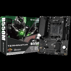 Материнская плата Maxsun MS-Terminator B550M B550, AM4, 2DDR4, 1PCIEx16, 1PCIEx4, 1PCIEx1, 1M.2, 4USB3.2Gen1, 6USB2.0, 4SATA3.0, 1G, VGA, HDMI, M-ATX, RTL Материнская плата Maxsun MS-Terminator B550M B550, AM4, 2DDR4, 1PCIEx16, 1PCIEx4, 1PCIEx1, 1M.2, 4USB3.2Gen1, 6USB2.0, 4SATA3.0, 1G, VGA, HDMI, M-ATX, RTL