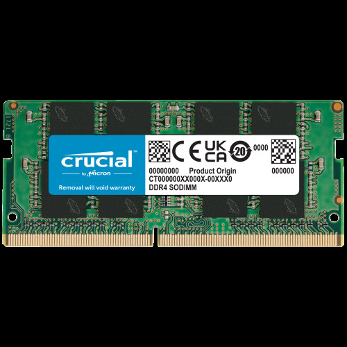 Модуль памяти Crucial 8GB Basic SODIMM DDR4-3200 (PC4-25600) CL19 1.2V