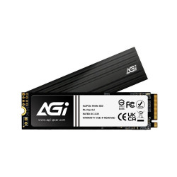 Твердотельный накопитель SSD AGI AI828 PCIe Gen.4 1TB RETAIL-Color Box Твердотельный накопитель SSD AGI AI828 PCIe Gen.4 1TB RETAIL-Color Box