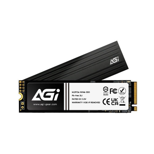 Твердотельный накопитель SSD AGI AI828 PCIe Gen.4 1TB RETAIL-Color Box Твердотельный накопитель SSD AGI AI828 PCIe Gen.4 1TB RETAIL-Color Box