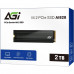 Твердотельный накопитель SSD AGI AI828 PCIe Gen.4 2TB RETAIL-Color Box