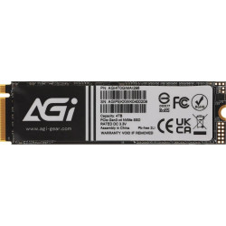 Твердотельный накопитель SSD AGI AI298 M.2 PCIe 4TB RETAIL-Color Box Твердотельный накопитель SSD AGI AI298 M.2 PCIe 4TB RETAIL-Color Box