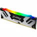 Модуль памяти Kingston 24GB DDR5 8000 FURY Renegade Silver RGB On-Die ECC UDIMM (Single Module) CL38-48-48 1.4V