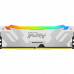 Модуль памяти Kingston 24GB DDR5 8000 FURY Renegade White RGB Non-ECC Unbuffered DIMM CL38 Модуль памяти Kingston 24GB DDR5 8000 FURY Renegade White RGB Non-ECC Unbuffered DIMM CL38