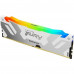 Модуль памяти Kingston 24GB DDR5 8000 FURY Renegade White RGB Non-ECC Unbuffered DIMM CL38 Модуль памяти Kingston 24GB DDR5 8000 FURY Renegade White RGB Non-ECC Unbuffered DIMM CL38