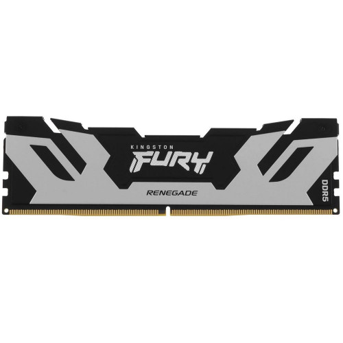 Модуль памяти Kingston 24GB DDR5 8800 FURY Renegade White RGB Non-ECC Unbuffered DIMM CL42 Модуль памяти Kingston 24GB DDR5 8800 FURY Renegade White RGB Non-ECC Unbuffered DIMM CL42