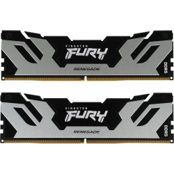 Модуль памяти Kingston 48GB DDR5 8800 FURY Renegade Silver RGB On-Die ECC CUDIMM CL42 kit 224gb Модуль памяти Kingston 48GB DDR5 8800 FURY Renegade Silver RGB On-Die ECC CUDIMM CL42 kit 224gb