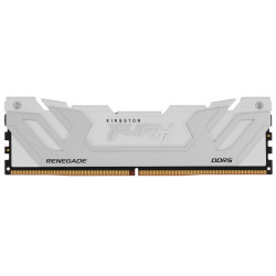 Модуль памяти Kingston 24GB DDR5 8800 FURY Renegade White On-Die ECC CUDIMM CL42