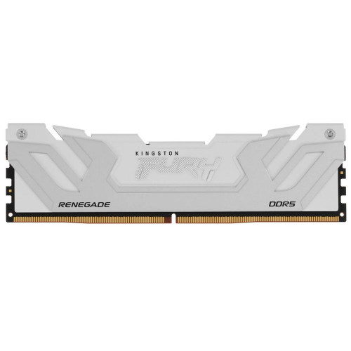 Модуль памяти Kingston 24GB DDR5 8800 FURY Renegade White On-Die ECC CUDIMM CL42