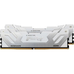 Модуль памяти Kingston 48GB DDR5 8800 FURY Renegade White RGB On-Die ECC CUDIMM CL42 kit 224gb Модуль памяти Kingston 48GB DDR5 8800 FURY Renegade White RGB On-Die ECC CUDIMM CL42 kit 224gb