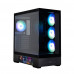 Корпус для ПК Zalman P40 DS Black ATX Mid Tower PC Case, 120mm ARGB Fanx4 Корпус для ПК Zalman P40 DS Black ATX Mid Tower PC Case, 120mm ARGB Fanx4