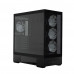 Корпус для ПК Zalman P40 DS Black ATX Mid Tower PC Case, 120mm ARGB Fanx4 Корпус для ПК Zalman P40 DS Black ATX Mid Tower PC Case, 120mm ARGB Fanx4