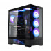 Корпус для ПК Zalman P40 DS Black ATX Mid Tower PC Case, 120mm ARGB Fanx4 Корпус для ПК Zalman P40 DS Black ATX Mid Tower PC Case, 120mm ARGB Fanx4