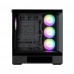 Корпус для ПК Zalman P40 DS Black ATX Mid Tower PC Case, 120mm ARGB Fanx4 Корпус для ПК Zalman P40 DS Black ATX Mid Tower PC Case, 120mm ARGB Fanx4
