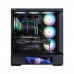 Корпус для ПК Zalman P40 DS Black ATX Mid Tower PC Case, 120mm ARGB Fanx4 Корпус для ПК Zalman P40 DS Black ATX Mid Tower PC Case, 120mm ARGB Fanx4