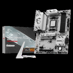 Материнская плата MSI B850 GAMING PLUS WIFI6E B850, AM5, 4DDR5, 2PCIEx16, 1PCIEx1, 2M.2, 2TypeC, 3USB3.2Gen2, 6USB3.2Gen1, 4USB2.0, 4SATA3.0, 2.5G, DP, HDMI, ATX, RTL