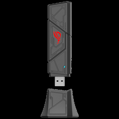 Адаптер беспроводной связи (Wi-Fi) ASUS ROG USB-BE92 WiFi 7 2882+2882+688Mbps 6GHz/5GHz/2.4GHz Адаптер беспроводной связи (Wi-Fi) ASUS ROG USB-BE92 WiFi 7 2882+2882+688Mbps 6GHz/5GHz/2.4GHz
