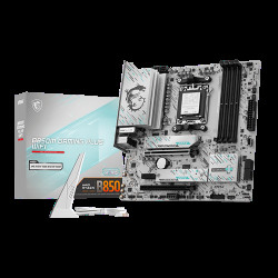 Материнская плата MSI B850M GAMING PLUS WIFI B850, AM5, 4DDR5, 4PCIEx16, 1PCIEx1, 3M.2, 3TypeC, 1USB3.2Gen2, 5USB3.2Gen1, 8USB2.0, 4SATA3.0, 5G, DP, ATX, RTL