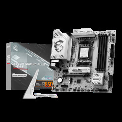Материнская плата MSI B850M GAMING PLUS WIFI6E B850, AM5, 4DDR5, 1PCIEx16, 2PCIEx1, 2M.2, 2TypeC, 3USB3.2Gen2, 6USB3.2Gen1, 4USB2.0, 4SATA3.0, 2.5G, DP, HDMI, M-ATX, RTL
