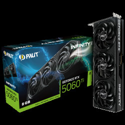 Видеокарта Palit RTX5060Ti INFINITY 3 8GB GDDR7 128bit 3xDP HDMI 3FAN RTL