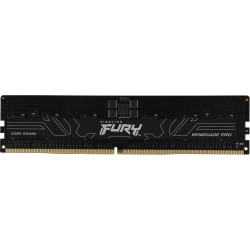 Модуль памяти Kingston OEM 16GB DDR5 6000 FURY Renegade Pro RDIMM Black EXPO ECC Registered DIMM (Single Module) 1RX8 32-38-38 1.35V 288-pin 16Gbit Модуль памяти Kingston OEM 16GB DDR5 6000 FURY Renegade Pro RDIMM Black EXPO ECC Registered DIMM (Single Module) 1RX8 32-38-38 1.35V 288-pin 16Gbit