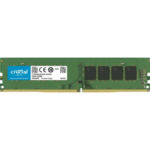 Модуль памяти Crucial 16GB DDR4 3200 UDIMM Модуль памяти Crucial 16GB DDR4 3200 UDIMM