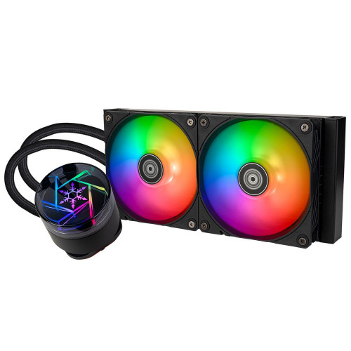 Жидкостная система охлаждения Silverstone G53NP240ARGB020 (SST-NP240-ARGB)