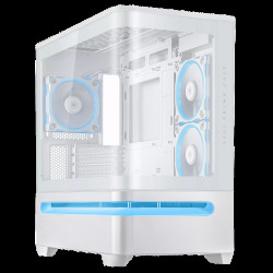 Корпус для ПК ASUS PRIME AP202 TG ARGB WHITE Корпус для ПК ASUS PRIME AP202 TG ARGB WHITE