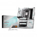 Материнская плата MSI B850 GAMING PLUS WIFI PZ B850, AM5, 4DDR5, 4PCIEx16, 3M.2, 3TypeC, 1USB3.2Gen2, 5USB3.2Gen1, 8USB2.0, 4SATA3.0, 5G, DP, ATX, RTL
