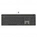 Беспроводная клавиатура Jlab Epic Keyboard c функцией подзарядки, Link USBA, RUS Беспроводная клавиатура Jlab Epic Keyboard c функцией подзарядки, Link USBA, RUS