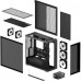Корпус для ПК Arctic Cooling ARCTIC Xtender (Black) арт. ACPCC00015A (Корпус для персонального компьютера) Корпус для ПК Arctic Cooling ARCTIC Xtender (Black) арт. ACPCC00015A (Корпус для персонального компьютера)