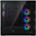 Корпус для ПК Arctic Cooling ARCTIC Xtender (Mirror Black) арт. ACPCC00018A Корпус для ПК Arctic Cooling ARCTIC Xtender (Mirror Black) арт. ACPCC00018A