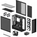 Корпус для ПК Arctic Cooling ARCTIC Xtender VG (Black) арт. ACPCC00016A Корпус для ПК Arctic Cooling ARCTIC Xtender VG (Black) арт. ACPCC00016A