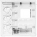 Корпус для ПК Arctic Cooling ARCTIC Xtender VG (White) арт. ACPCC00017A Корпус для ПК Arctic Cooling ARCTIC Xtender VG (White) арт. ACPCC00017A