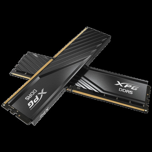 Модуль памяти ADATA 16GB DDR5 5600 DIMM XPG Lancer Blade Black RGB CL 46, Intel XMP 3.0 / AMD EXPO