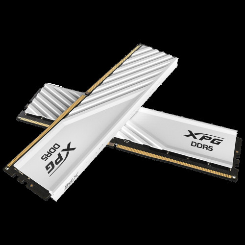 Модуль памяти ADATA 16GB DDR5 5600 DIMM XPG Lancer Blade White RGB CL 46, Intel XMP 3.0 / AMD EXPO