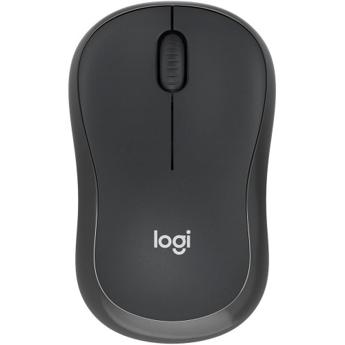 Мышь Logitech Мышь беспроводная USB Logitech M240 Silent Bluetooth Mouse Graphite [910-007119]