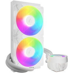 Жидкостная система охлаждения Cooling Arctic Liquid Freezer III Pro 280 A-RGB (White) Multi Compatible All-In-One CPU Water Cooler  (ACFRE00187A)