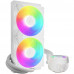 Жидкостная система охлаждения Cooling Arctic Liquid Freezer III Pro 280 A-RGB (White) Multi Compatible All-In-One CPU Water Cooler  (ACFRE00187A)