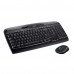 Комплект клавиатура и мышь беспроводной Logitech Wireless Combo MK330 |920-003995| клавиатура черная, мультимедийная, |920-003995| 117 клавиш, мышь M185, черная, оптическая, 3 кнопки, 2.4GHz, USB-ресивер (033719) {4} Комплект клавиатура и мышь беспроводной Logitech Wireless Combo MK330 |920-003995| клавиатура черная, мультимедийная, |920-003995| 117 клавиш, мышь M185, черная, оптическая, 3 кнопки, 2.4GHz, USB-ресивер (033719) {4}