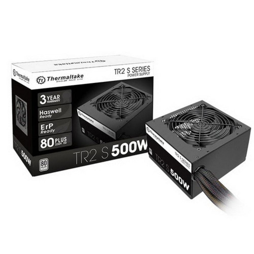 Блок питания Thermaltake TR2 S 500 TRS-500AH2NK 500W, 80 Plus White (401779) {8}