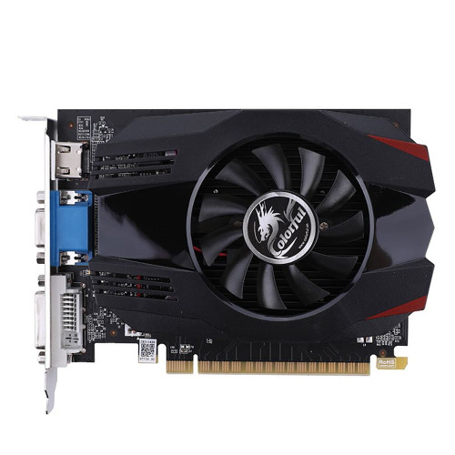 Видеокарта MSI GT730 2GB GDDR3 128bit VGA DVI HDMI 1FAN RTL {20}