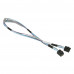 Кабель SuperMicro CBL-SAST-0532 Internal Mini-SAS HD to Mini-SAS HD 50cm,30AWG,12Gb/s {100} (137343) Кабель SuperMicro CBL-SAST-0532 Internal Mini-SAS HD to Mini-SAS HD 50cm,30AWG,12Gb/s {100} (137343)