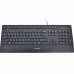 Клавиатура Logitech K280E |920-005215| черная, низкопрофильная, 103 клавиши, подставка под запястья, защита от воды, USB 1,8м, (046832) Клавиатура Logitech K280E |920-005215| черная, низкопрофильная, 103 клавиши, подставка под запястья, защита от воды, USB 1,8м, (046832)