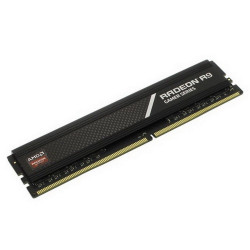 Модуль памяти AMD Radeon™ R9 Gamers Series Black R948G3206U2S-UO 8GB DDR4 3200 DIMM Non-ECC, CL16, 1.35V, Bulk,  (181708)